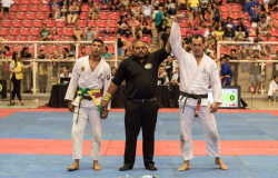 Altaflorestense, policial da Rotam, conquista ouro e prata no Estadual de Jiu Jitsu Esportivo em MT
