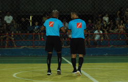 Saem hoje mais dois semifinalistas da Copa Intercomercial de Futsal