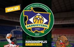 Circuito Masters de Basquetebol começa hoje em Rondonópolis