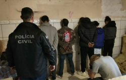 Ação da Polícia Civil de Alta Floresta acaba na prisão de 5 pessoas por crime de extorsão mediante sequestro e libertam vítima de cativeiro