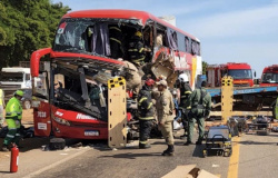 Mortos em acidente com ônibus serão sepultados em Sinop, Mutum, Cuiabá, Água Boa, Pontes e Lacerda