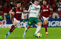 BRASILEIRÃO 2022 - Cuiabá perde para o Flamengo por 2 a 0 e segue na 18ª posição