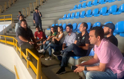 COB realiza visita técnica em Aracaju para os Jogos da Juventude 2022