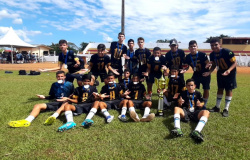 Luverde e Grêmio Guarantã levam dois títulos cada na Copa Trairão de Base