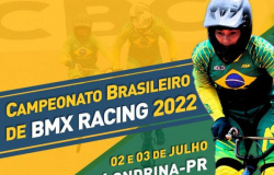 Atletas de Sorriso disputam o Brasileiro de BMX Racing no início do mês