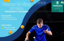 Sorriso promove Torneio de Tênis de Mesa e etapa do estadual