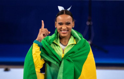 Rebeca Andrade será embaixadora dos Jogos da Juventude