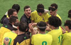 Futebol de cegos: Brasil vence Grand Prix e garante vaga em Mundial