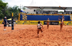 Definidas semifinais do Circuito Banco do Brasil de Vôlei de Praia do Sub-23