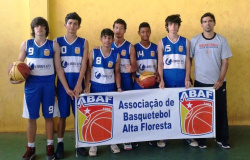 Nortão Cup, basquete de Alta Floresta perde na semi