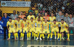 PFOS/FMLOeste já esta em Cuiabá para a final da Copa Centro América de Futsal