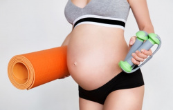 Grávidas que se exercitam têm bebês com melhores habilidades motoras