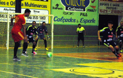 Copa 5S de Futsal começa na segunda. Confira os jogos!
