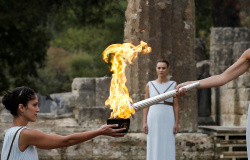 Tocha olímpica será acesa na Grécia sem presença de público