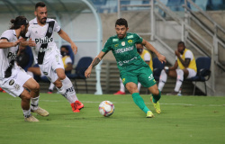 Com média de um gol nos últimos três jogos, Felipe Marques retoma bom futebol no Cuiabá