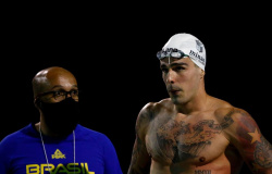 Fratus é liberado de seletiva olímpica de natação devido à covid-19
