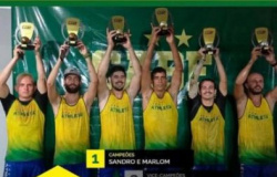 Atleta de MT disputa Copa Brasil de Futevôlei