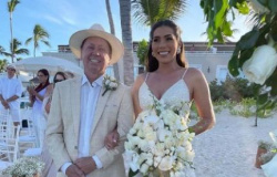 Prefeito de Sinop agita as redes sociais com casamento em resort de luxo no Caribe