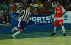 Definido quartas e semifinais da Copa Papai Noel de Futsal