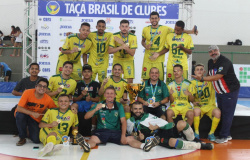 Equipe de Sorriso é campeã da Taça Brasil de Clubes