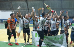 União e Aço Norte são campeões da Copa Papai Noel de Futsal