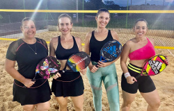 Beach Tênnis movimenta amantes do esporte em Alta Floresta