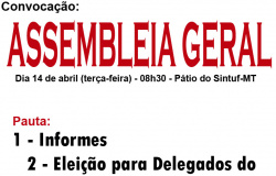 Assembleia Geral - 14.04.15