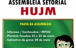 Cartaz assembleia HUJM - 19.05.15