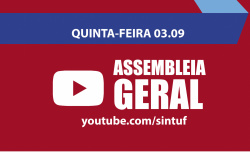 Assembleia Geral on-line do Sintuf será na quinta-feira (03)