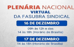 Plenária Nacional Virtual da FASUBRA Sindical – 16 e 17 de dezembro