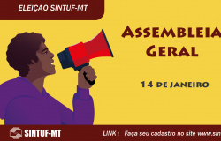 Sintuf-MT convoca assembleia geral para debater eleição da nova gestão