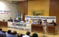 SESCON/MT participa de reunião realizada pela Fecomércio/MT, e debate junto a empresários e deputados sobre adiamento da Reforma Tributária