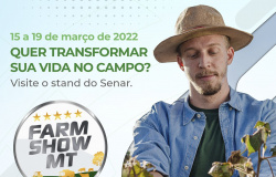 FARM SHOW TRAZ PROGRAMAÇÃO DO SENAR-MT ABERTA AO PÚBLICO
