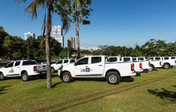 Governo entrega 25 novos carros para unidades de saúde da SES