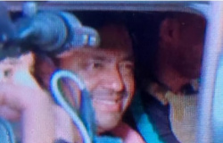 Vereador que sorriu ao ser preso por sacar arma em sessão em MT alega constrangimento durante prisão mas Justiça nega liberdade