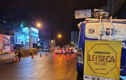Operação prende sete motoristas por embriaguez ao volante em Cuiabá