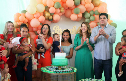 Nascimento e aniversário de Eduardas marcam um ano do Hospital Materno-Infantil de Várzea Grande