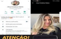 COMUNICADO: Secretária Ana Cristina é vítima de estelionato via Whatsapp