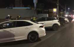 Operação prende seis pessoas por embriaguez ao volante em Cuiabá
