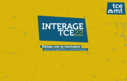 Interage TCE 22 será realizado nesta quarta-feira (8)