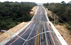 Prefeito Emanuel Pinheiro entrega ponte sobre o Córrego Moinho e nova avenida