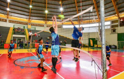 Semifinal do voleibol movimenta a 45ª edição dos Jogos Estudantis Cuiabanos