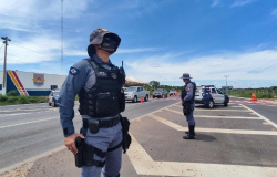Batalhão de Trânsito da PM intensifica policiamento durante feriado prolongado em MT