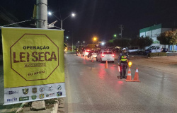 Operação Lei Seca prende 13 motoristas e fiscaliza 87 veículos em Cuiabá