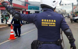 Guarda Municipal registra 18 acidentes de trânsito durante o final de semana em VG