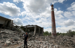 Rússia bombardeia capital da Ucrânia antes de cúpula do G7 na Alemanha