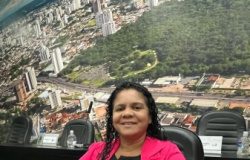 Vilma Barros é empossada vereadora por Cuiabá durante licença de Kássio Coelho