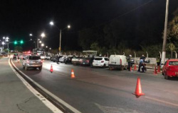 Lei Seca prende cinco motoristas por embriaguez ao volante em Várzea Grande