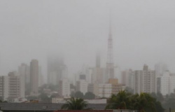 Inpe prevê mais chuvas e frio em Cuiabá