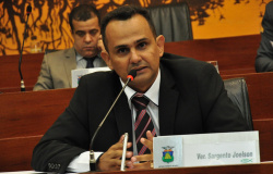 Vereador sargento Joelson apresenta propostas para segurança pública de Cuiabá